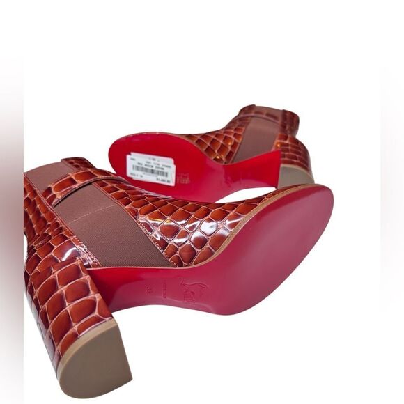 NWT Christian Louboutin Chelsea Boots 70mm (36/6) - Picture 8 of 8